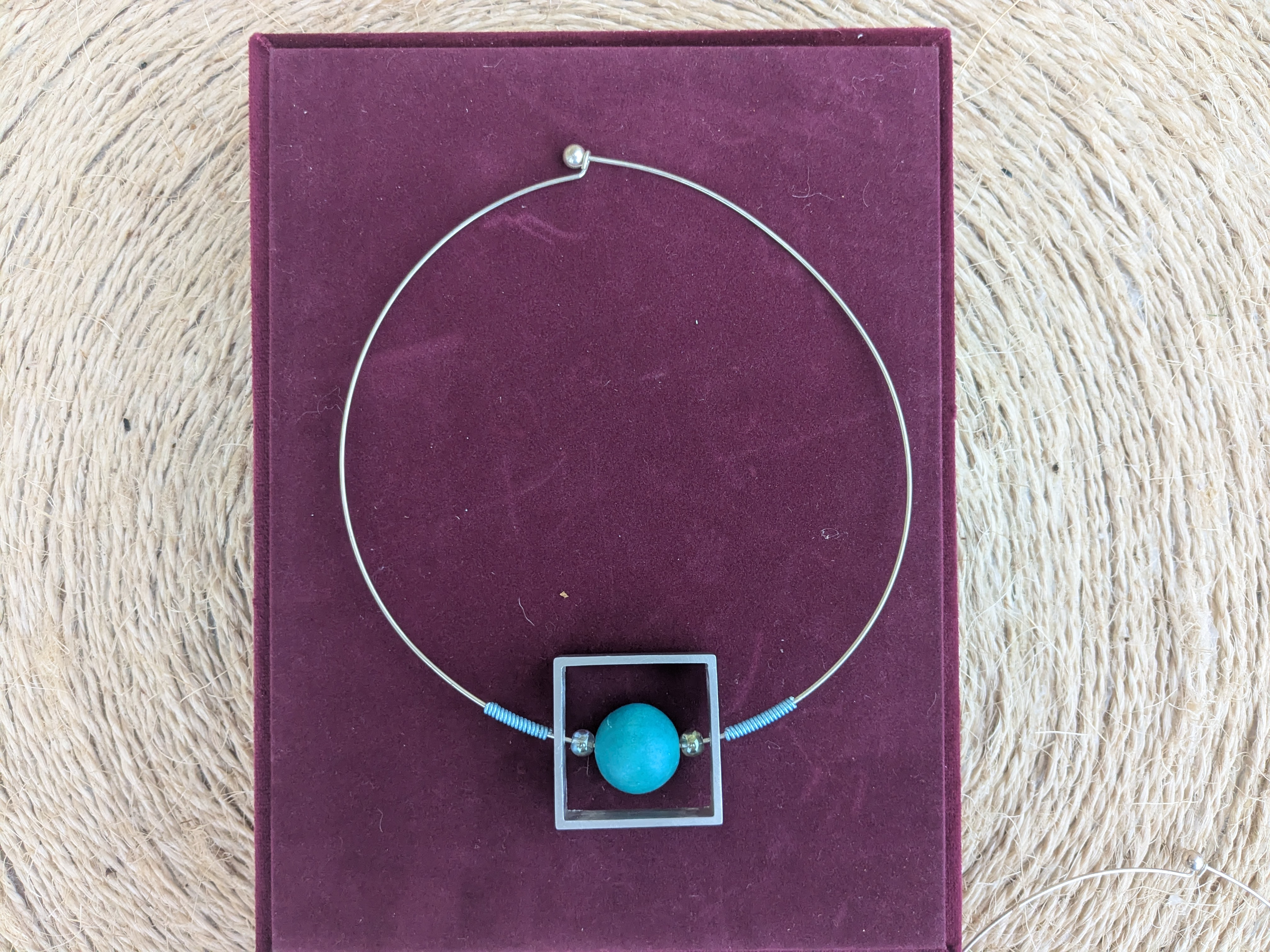 Collier Torque "Design Moderne" - Image 2