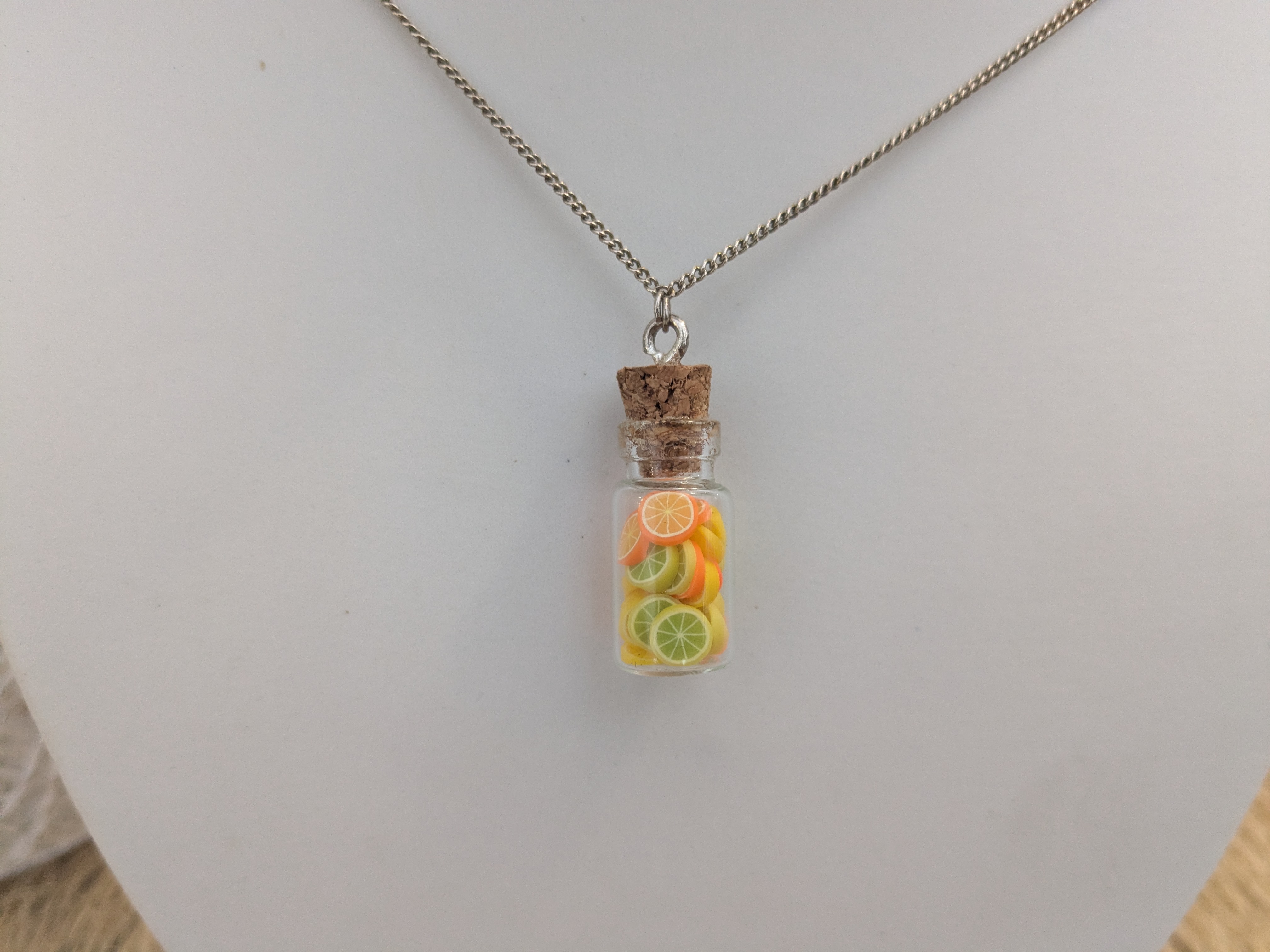 Collier Cocktail d'Agrumes - Image 2