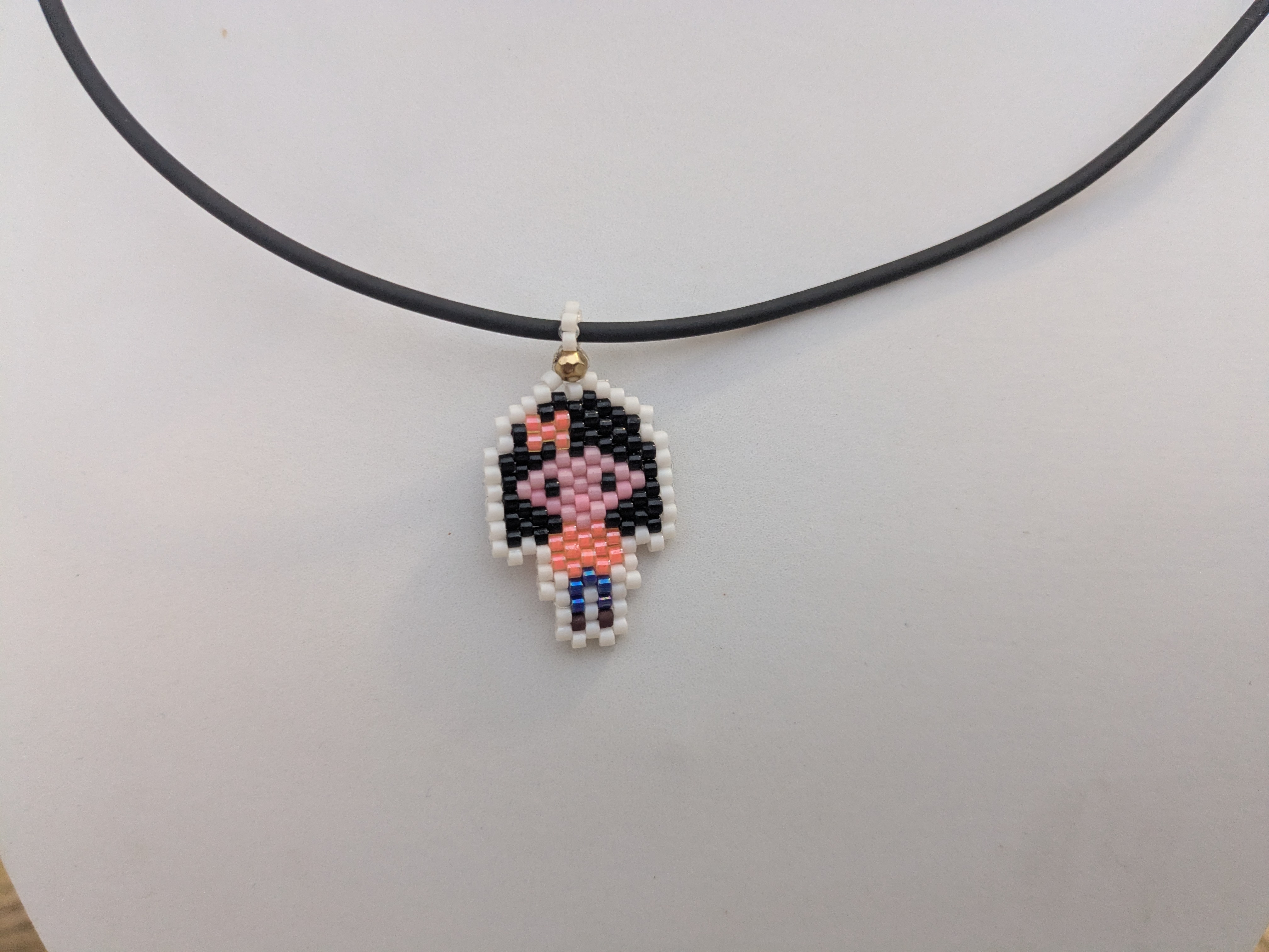 Pendentifs personnage - orange - Image 2