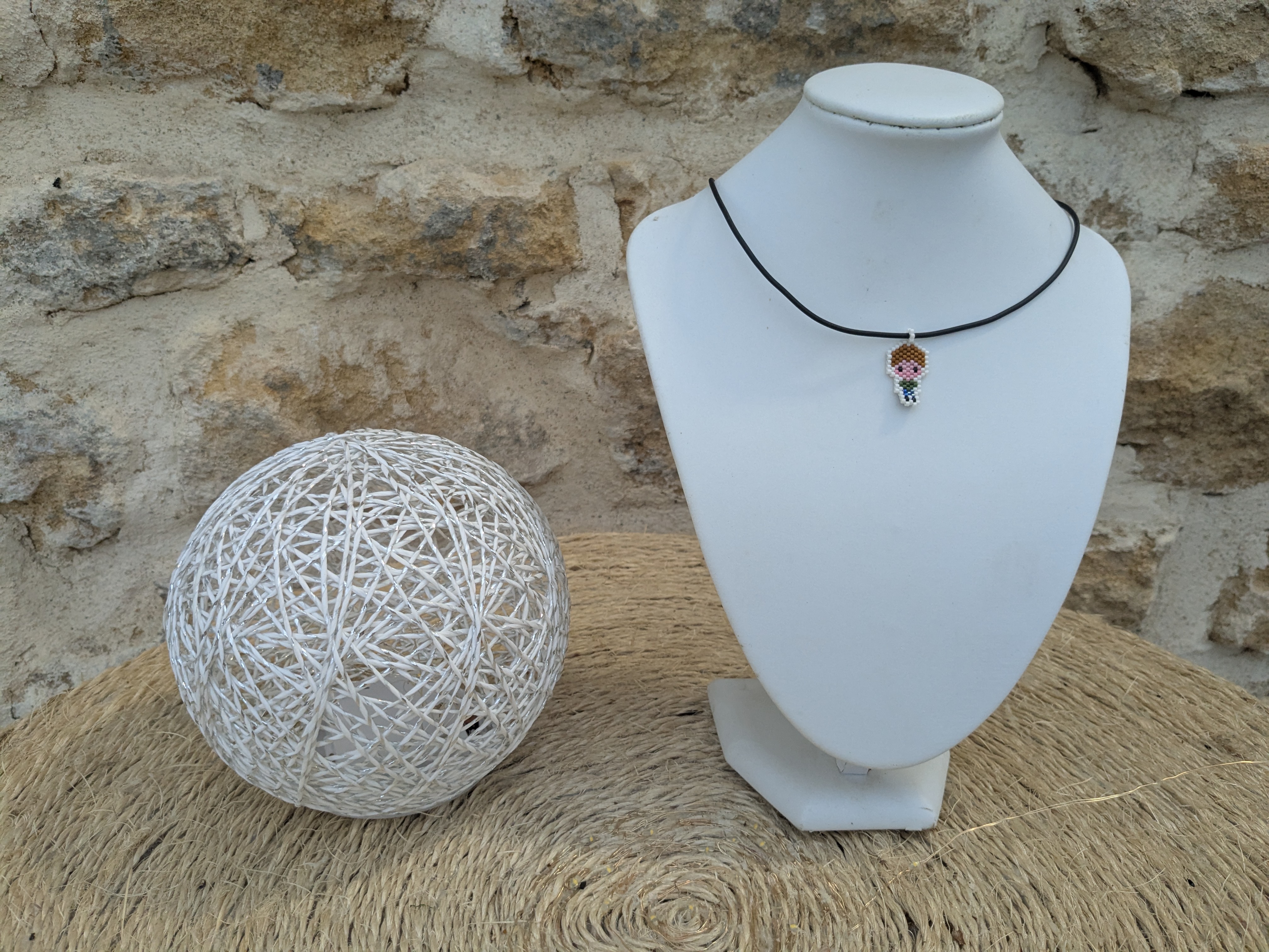 Pendentifs personnage - vert