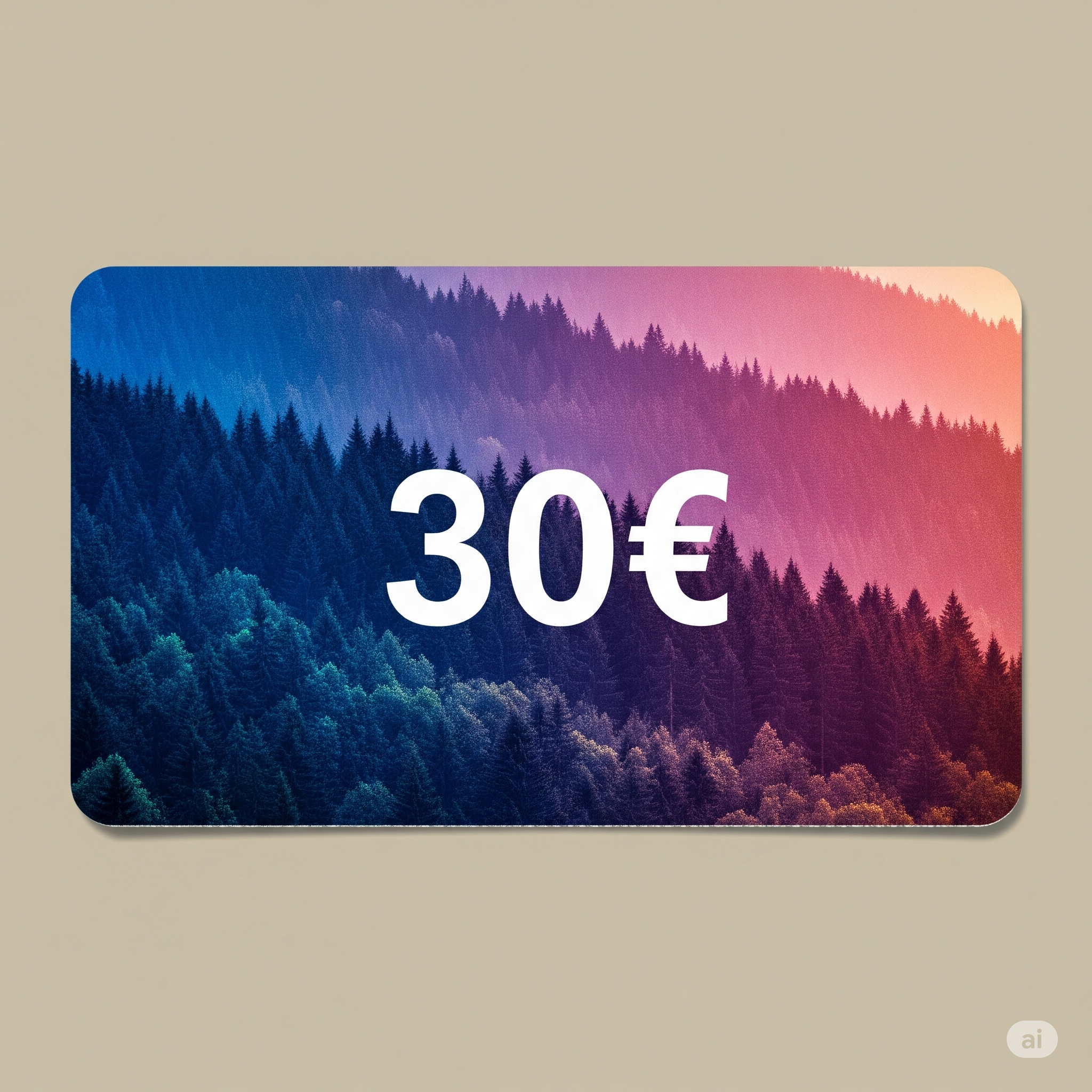 Carte Cadeaux 30 €