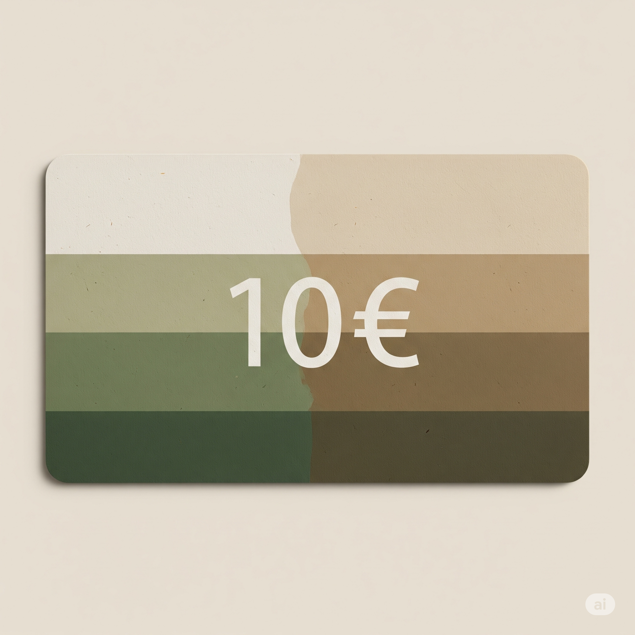 Carte Cadeaux 10 €